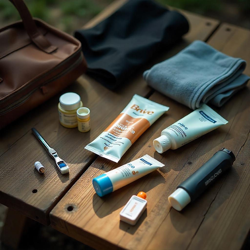 Toiletries and Personal Items