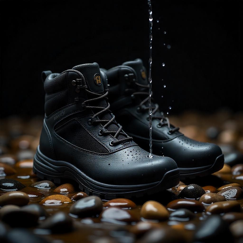 waterproof shoes
