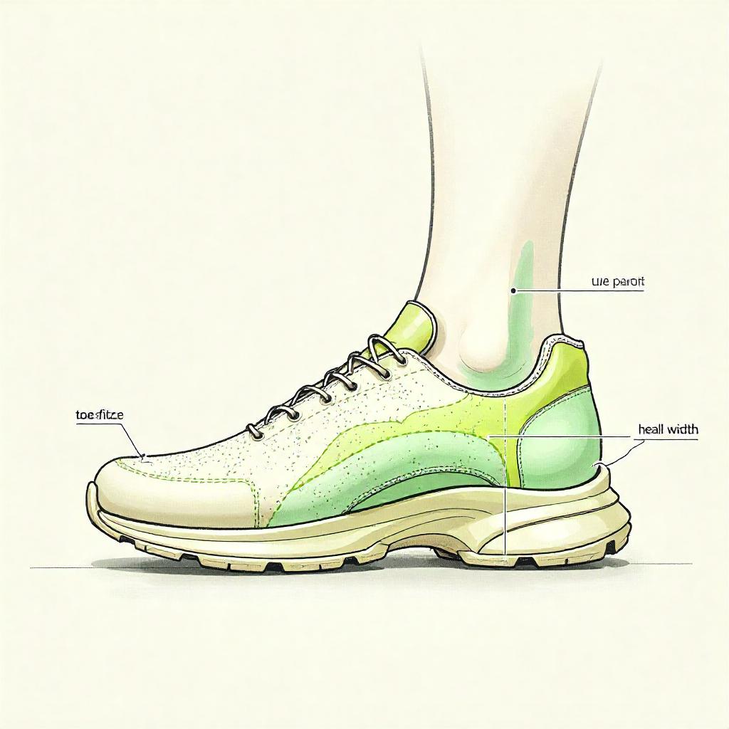 comfort and fit shoes