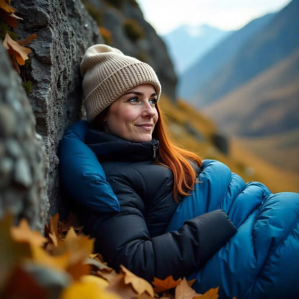 trekking sleeping bag