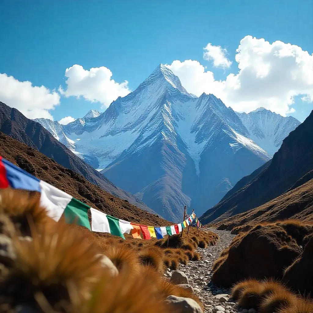 hiking trails near Kathmandu