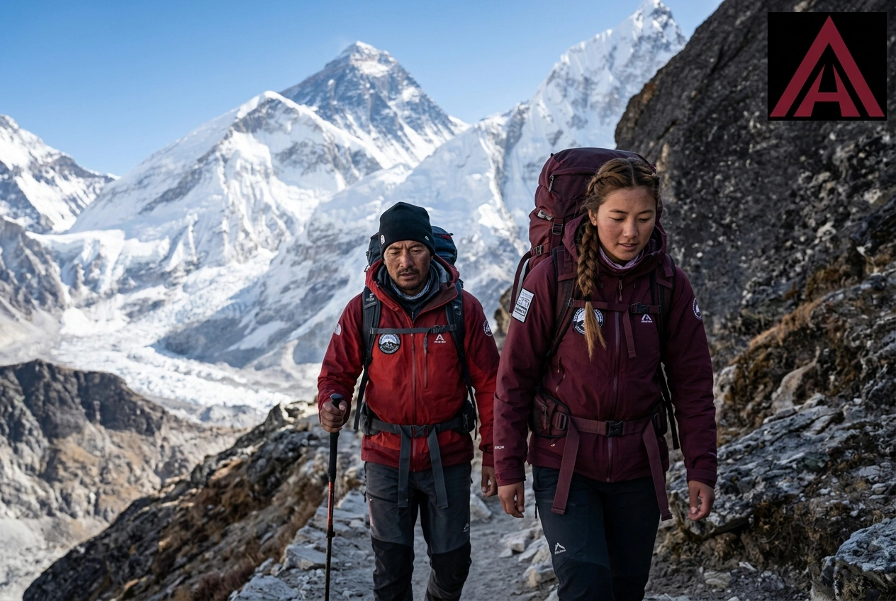 best trekking gear brand in Nepal