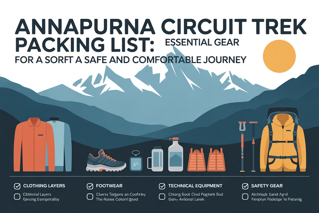 Annapurna Circuit Trek Packing List