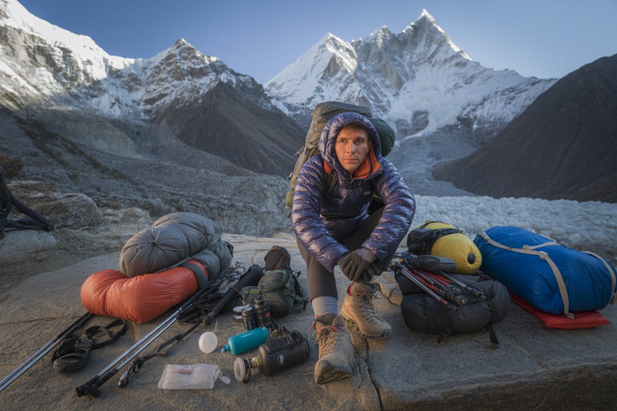 Essential Humtto Gear for Long Trek Camping in Nepal
