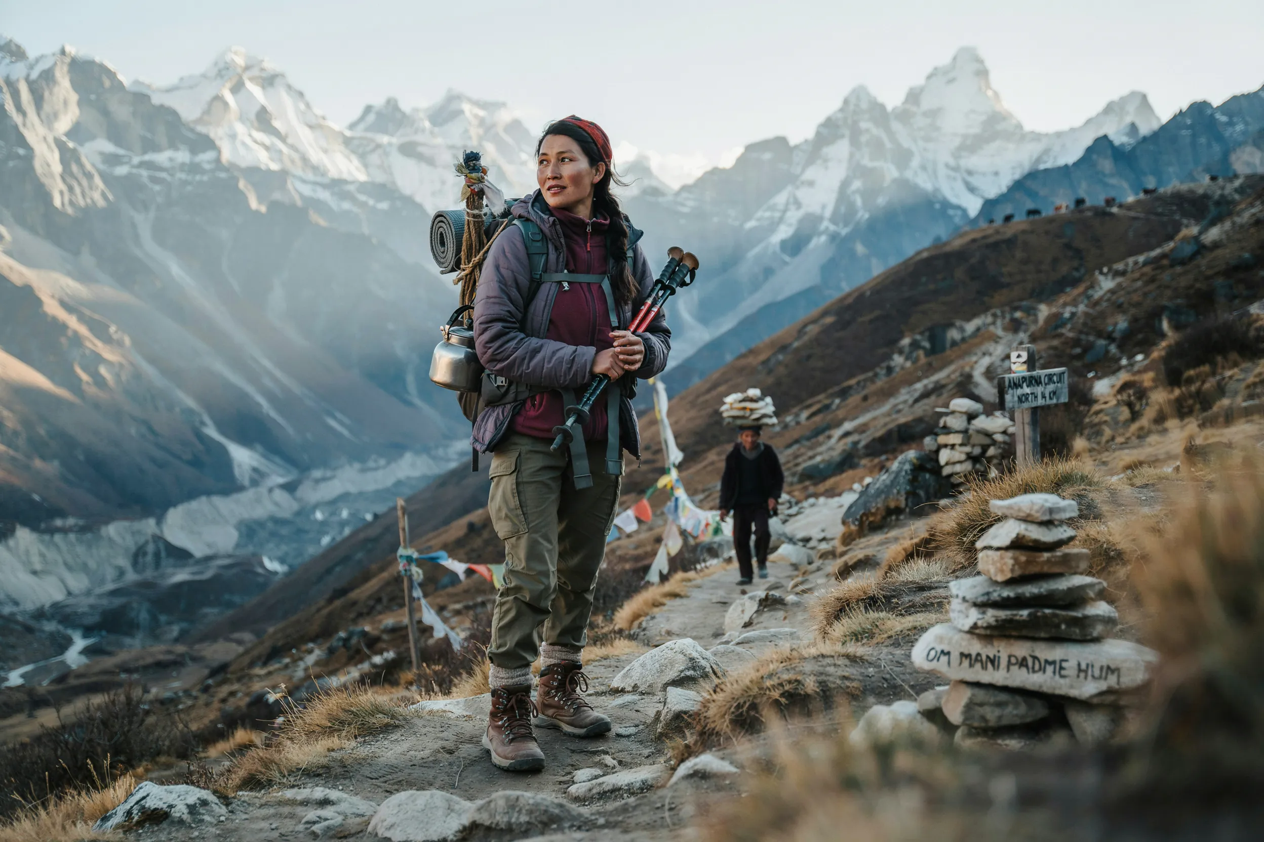 Women’s Trekking Gear in Nepal: Best Clothes, Shoes & Gear