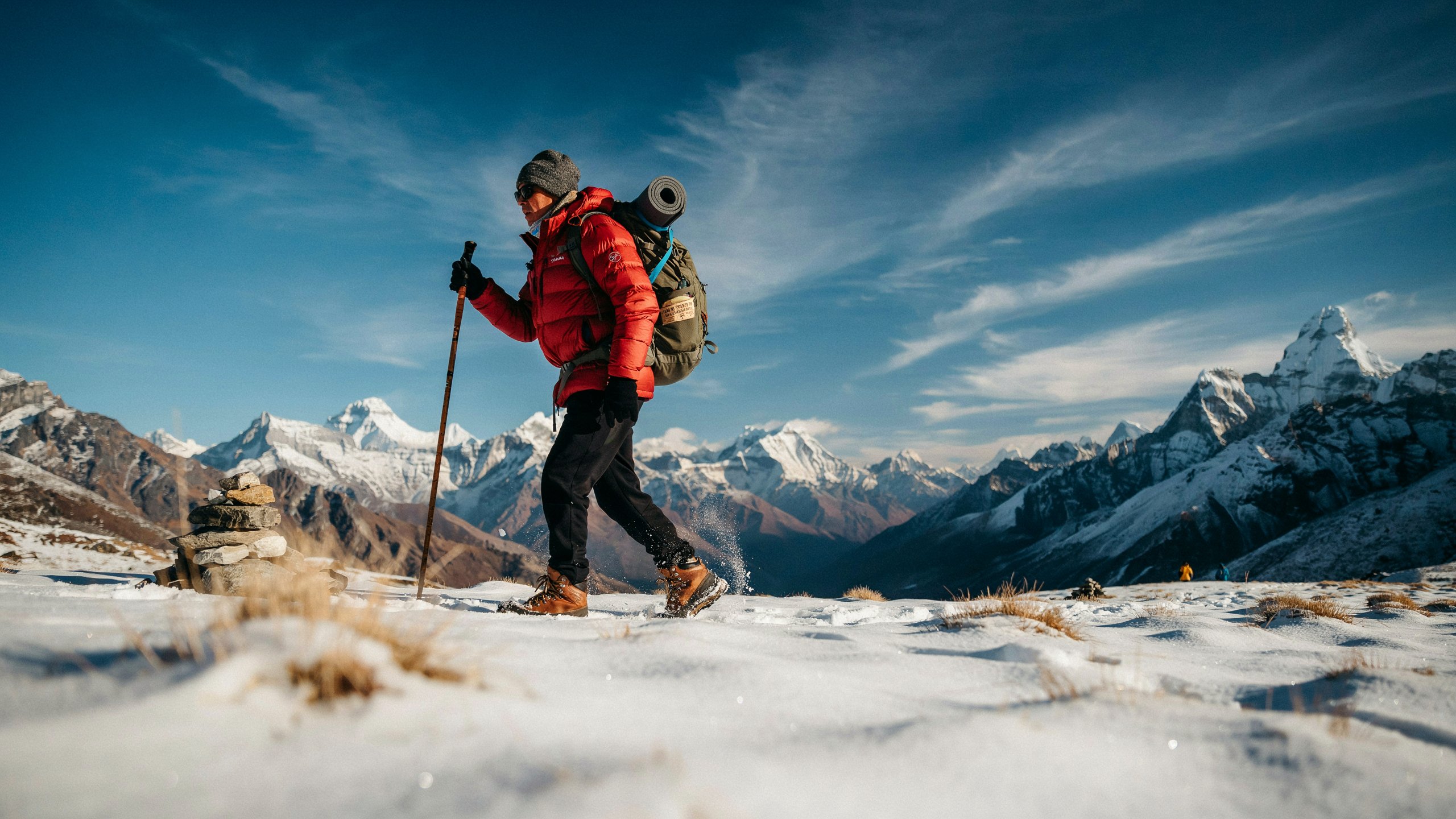 winter trekking in Nepal