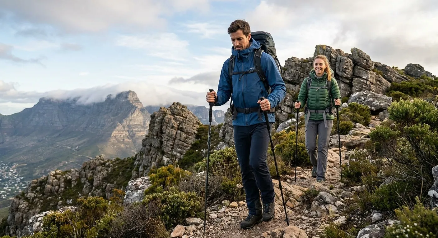 Layering System for High-Altitude Trekking