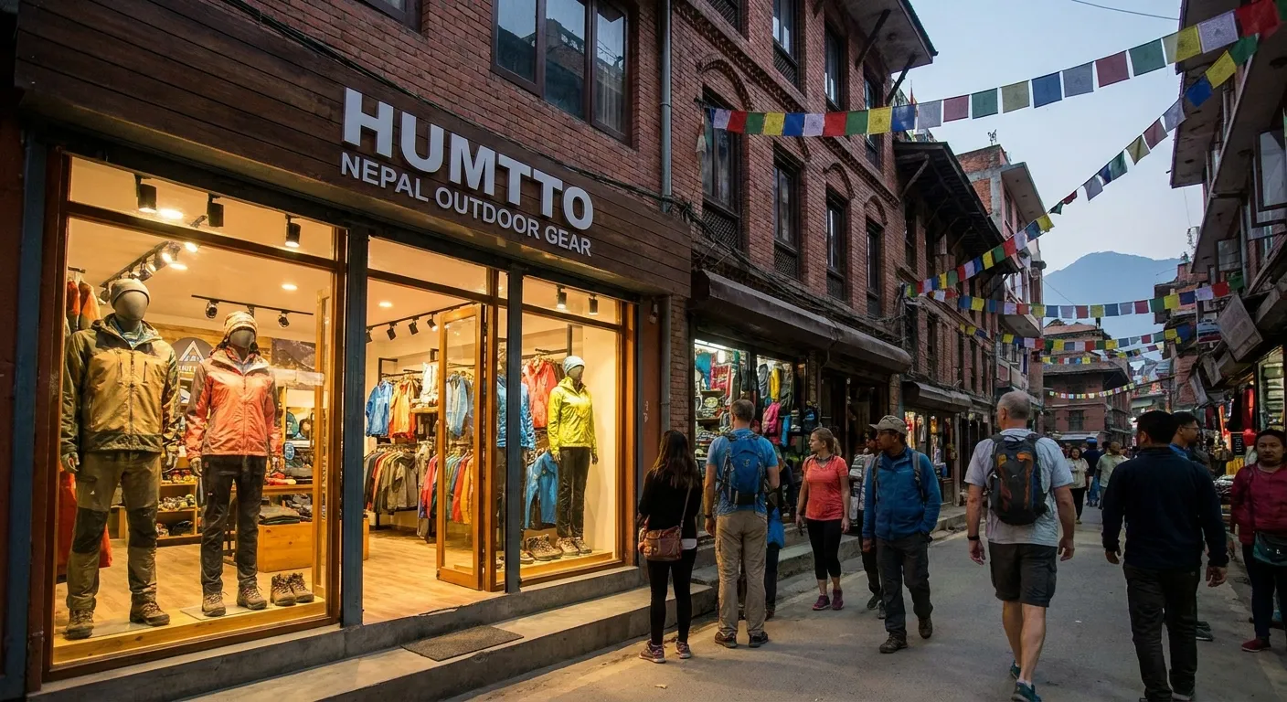 Where to Buy Trekking Gear in Kathmandu