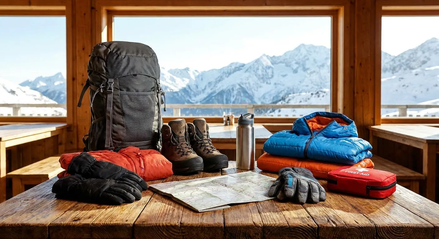 Annapurna Base Camp Trek Packing List